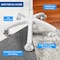 Ipower LPHY Plastic Office Chair Caster 3 inch transparent, 5 Pack, 5PK FNCASTEROFFICEMETAL3TRNX5 - alternate 4